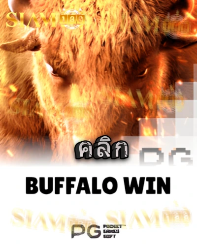 ทดลองเล่นสล็อต buffalo-win จาก siam188