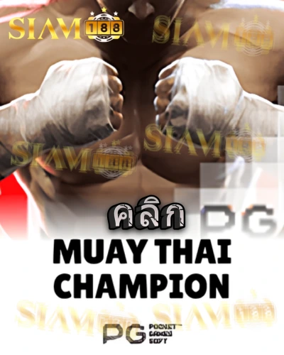 ทดลองเล่นสล็อต muay-thai-champion จาก siam188