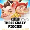 ทดลองเล่นสล็อต three-crazy-piggies จาก siam188
